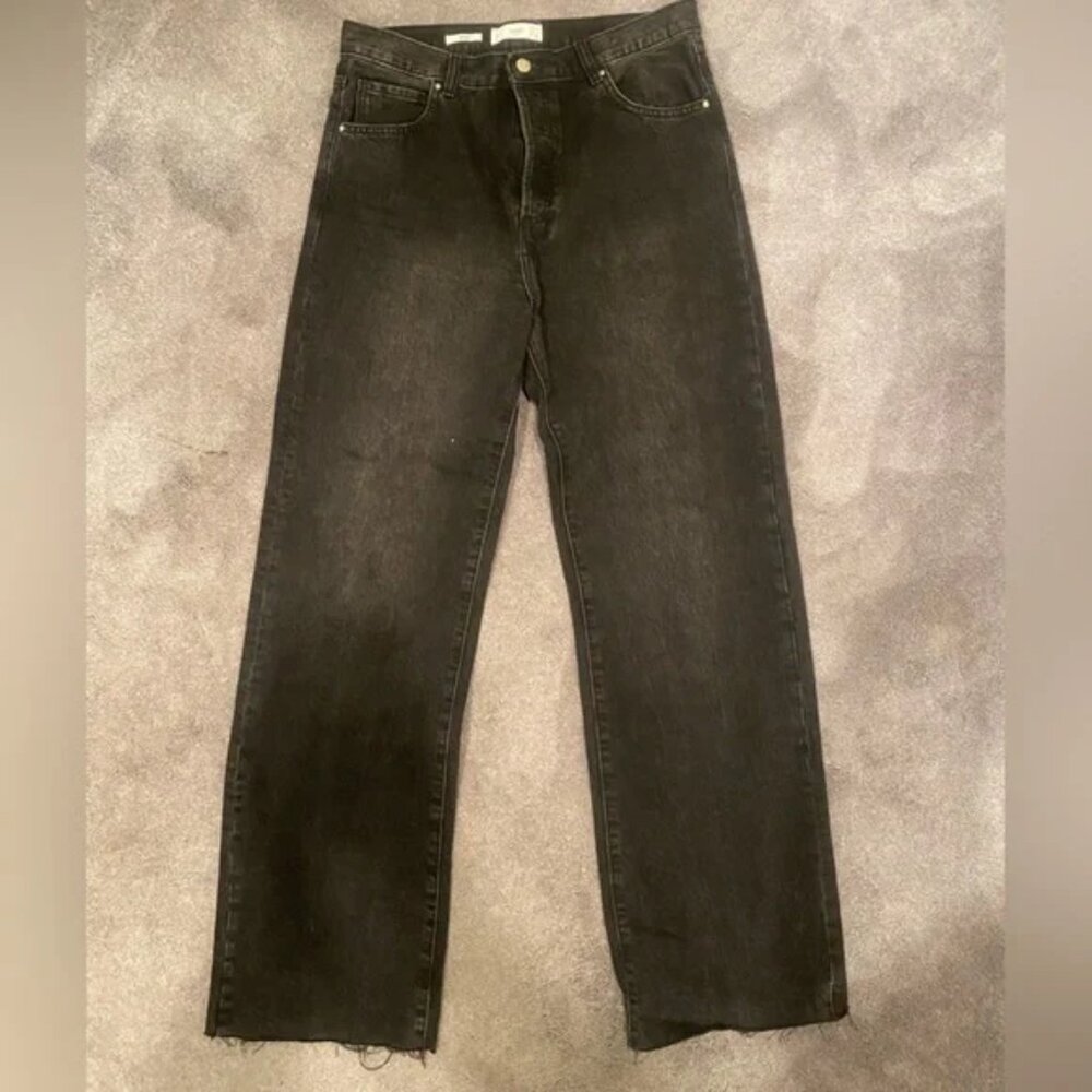 Mango Black Jeans